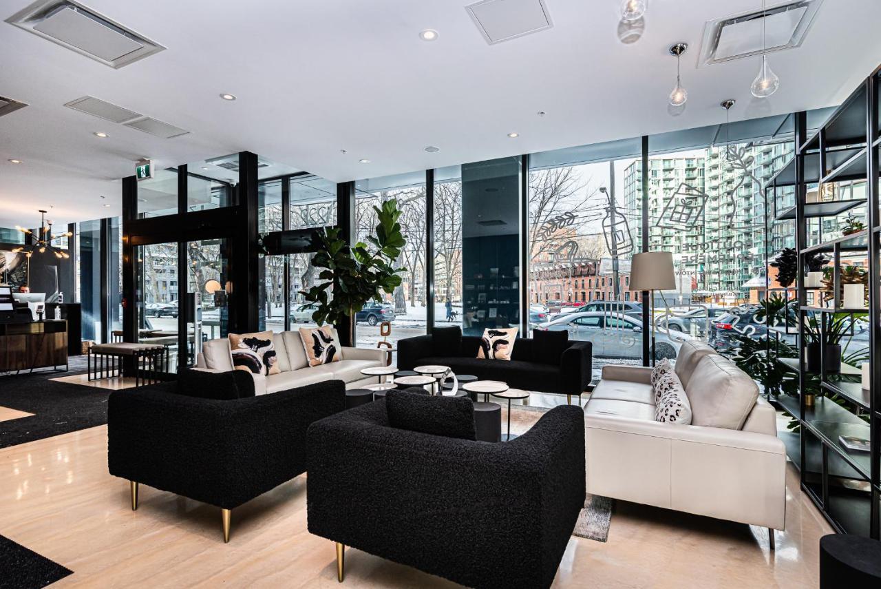 Werfy Luxury Apart-Hotel Montréal Eksteriør bilde