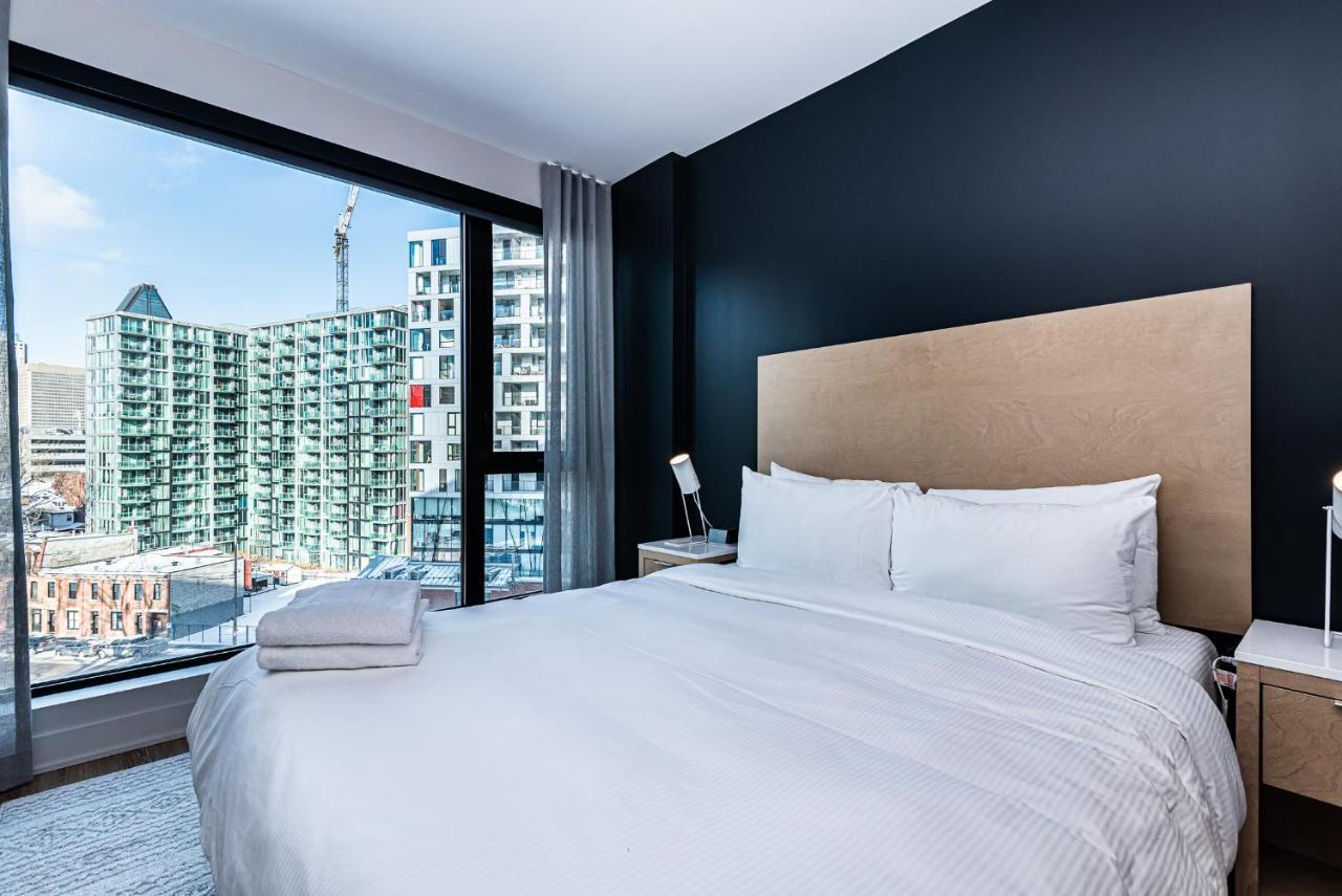 Werfy Luxury Apart-Hotel Montréal Eksteriør bilde