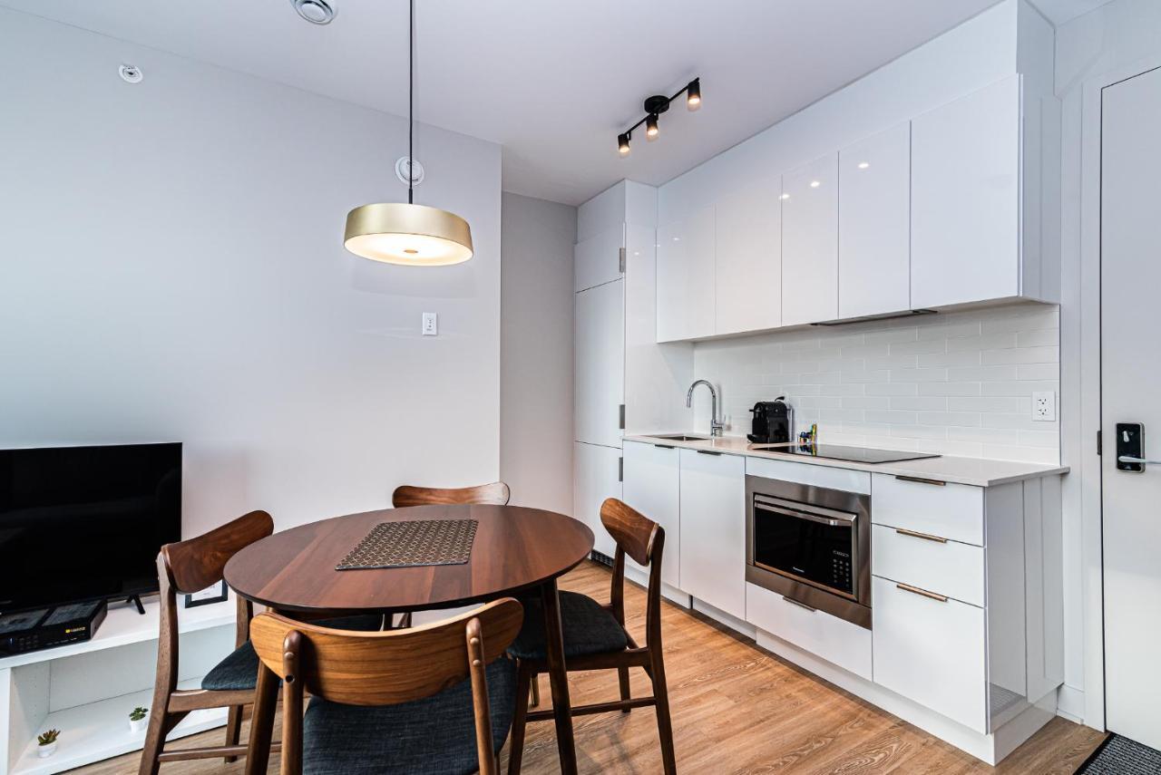 Werfy Luxury Apart-Hotel Montréal Eksteriør bilde