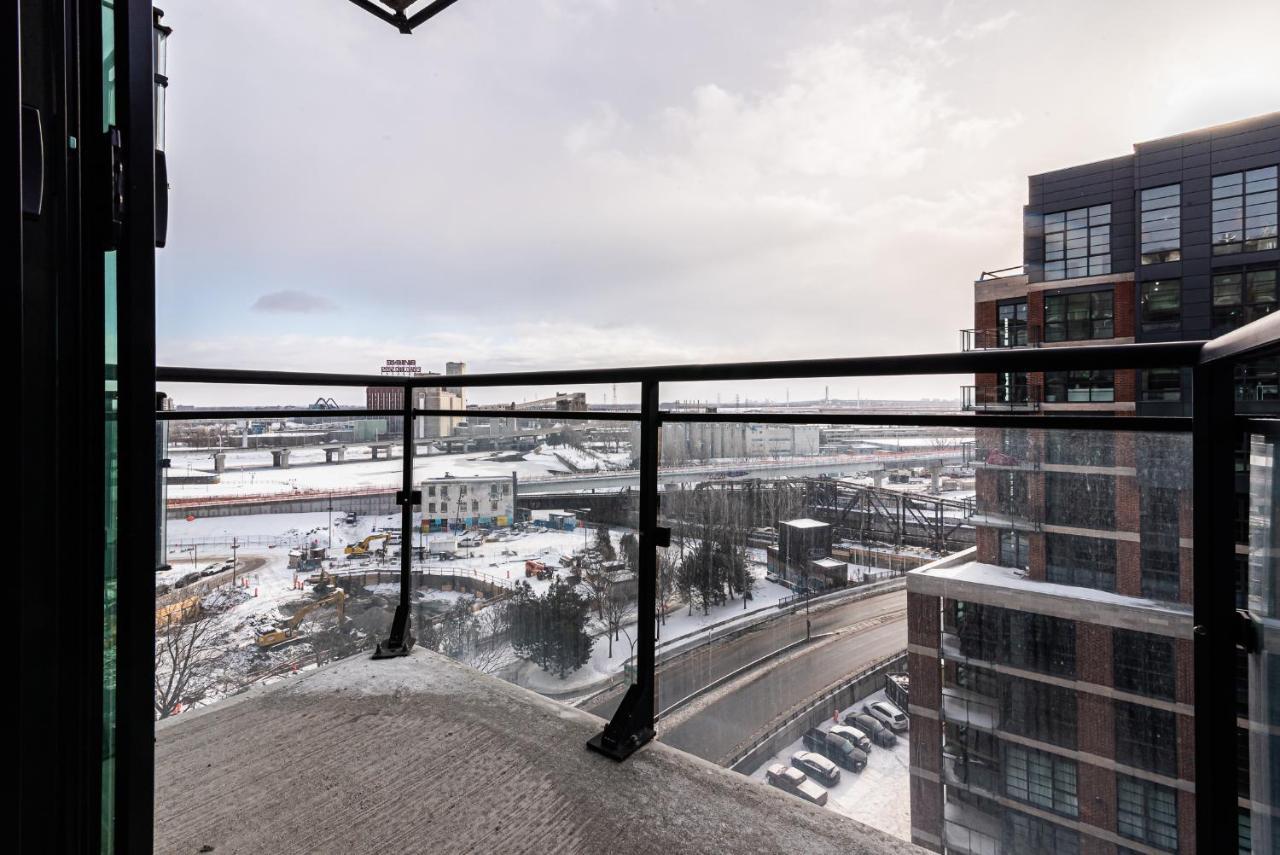 Werfy Luxury Apart-Hotel Montréal Eksteriør bilde