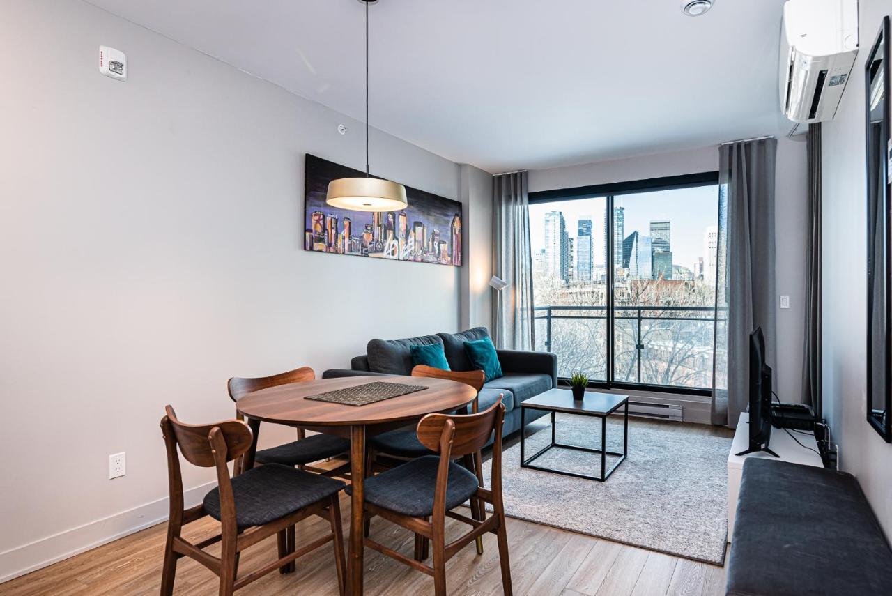 Werfy Luxury Apart-Hotel Montréal Eksteriør bilde