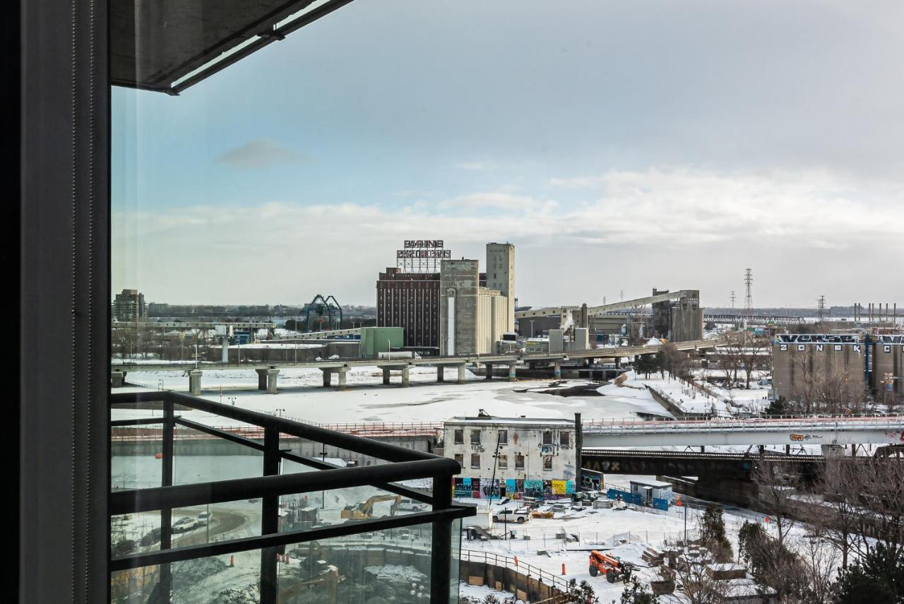 Werfy Luxury Apart-Hotel Montréal Eksteriør bilde