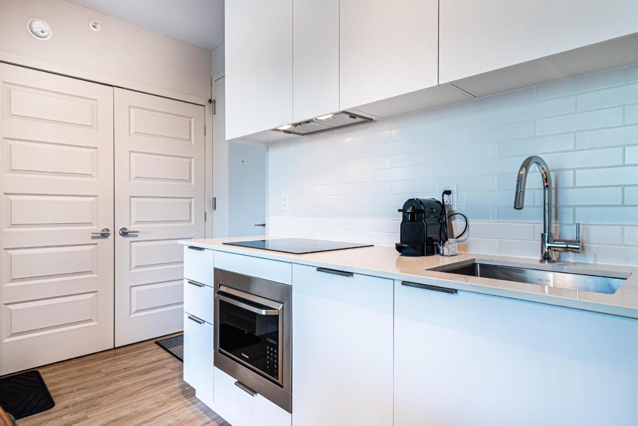 Werfy Luxury Apart-Hotel Montréal Eksteriør bilde