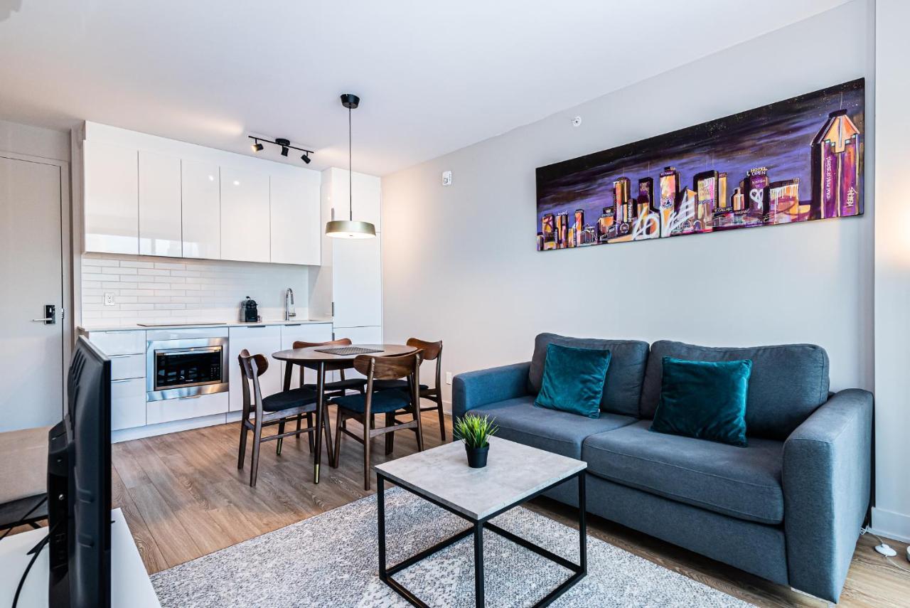 Werfy Luxury Apart-Hotel Montréal Eksteriør bilde