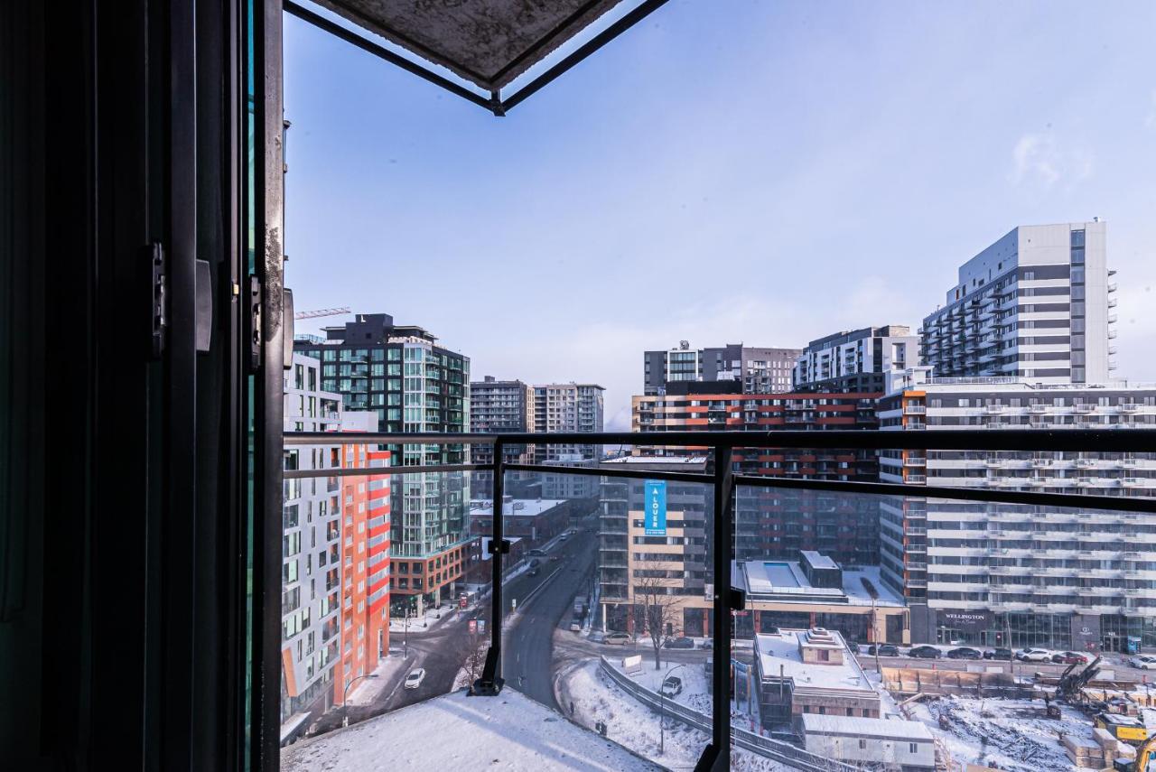 Werfy Luxury Apart-Hotel Montréal Eksteriør bilde