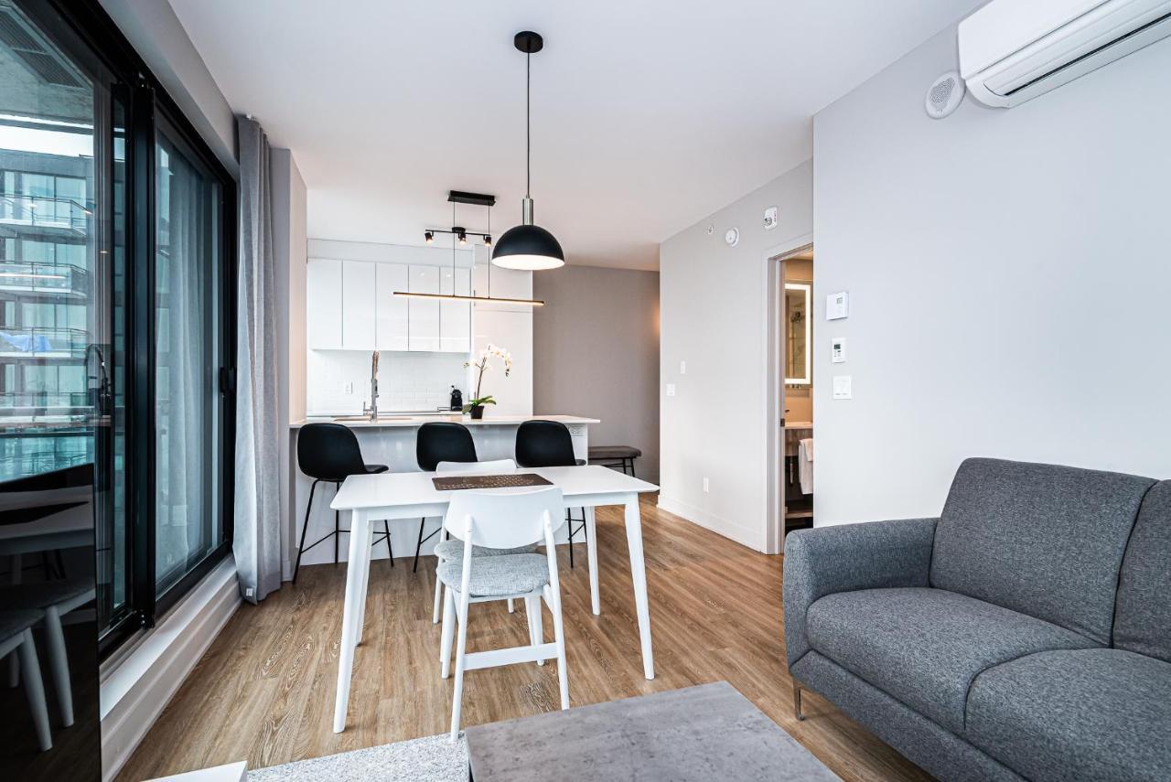 Werfy Luxury Apart-Hotel Montréal Eksteriør bilde