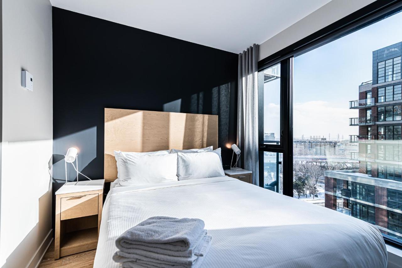 Werfy Luxury Apart-Hotel Montréal Eksteriør bilde