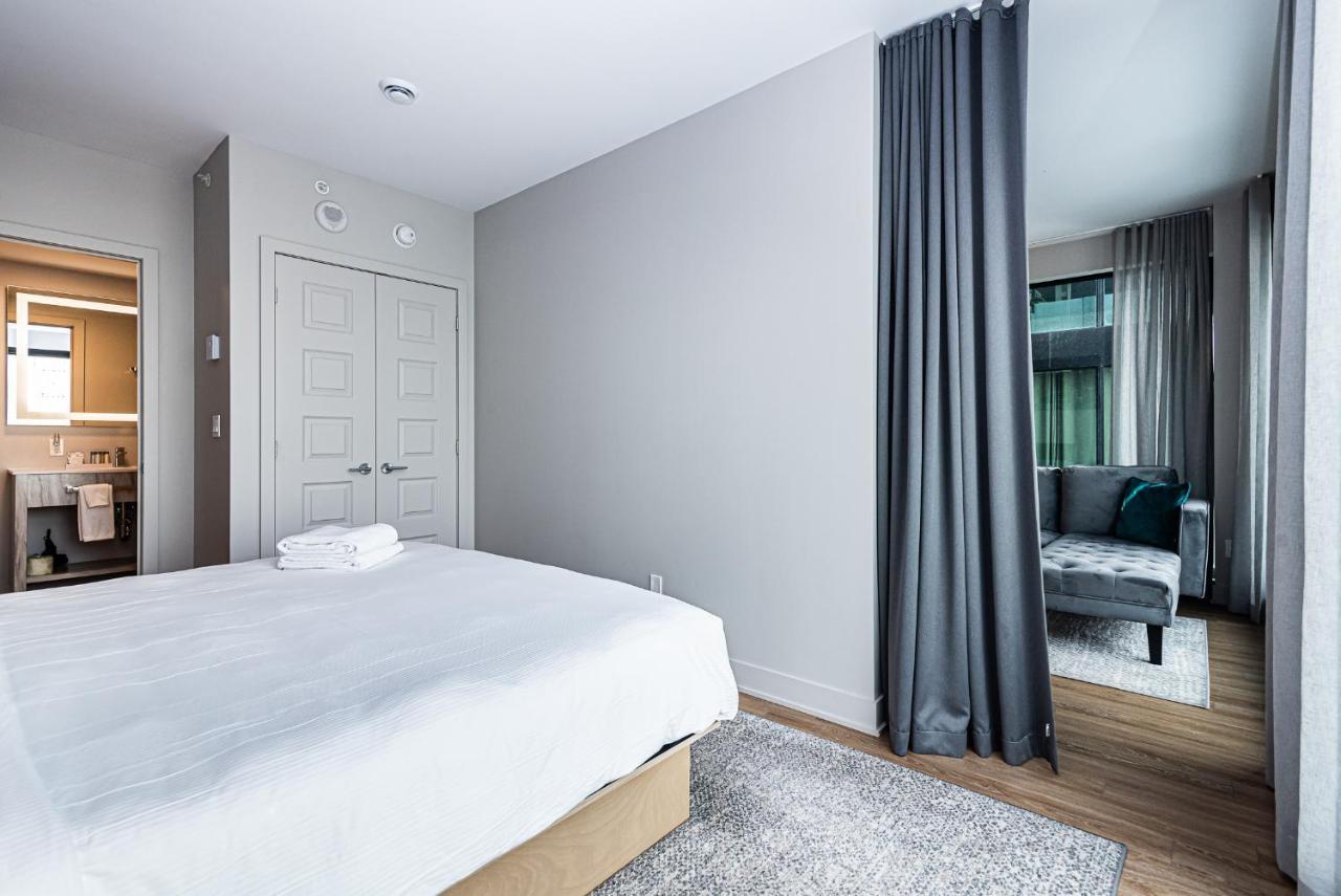 Werfy Luxury Apart-Hotel Montréal Eksteriør bilde
