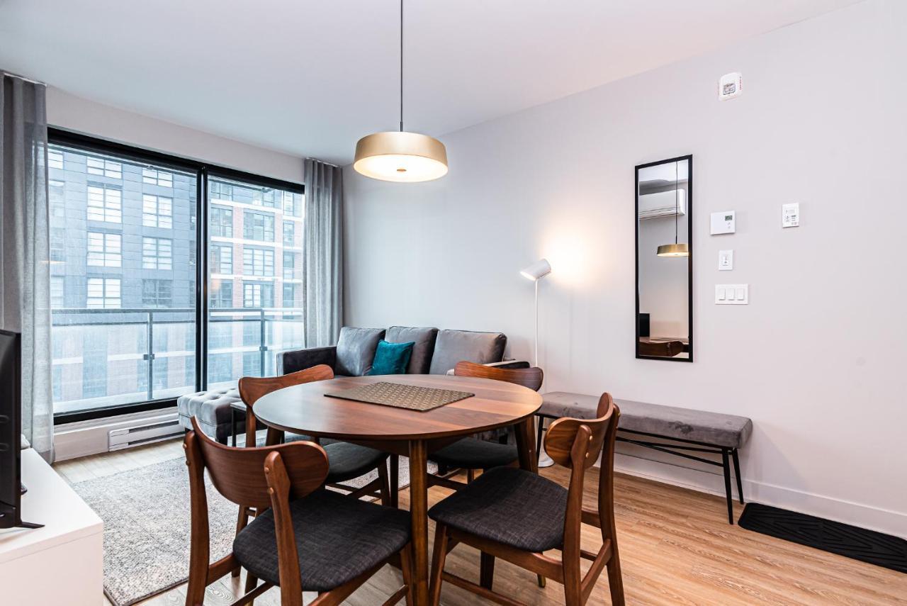 Werfy Luxury Apart-Hotel Montréal Eksteriør bilde