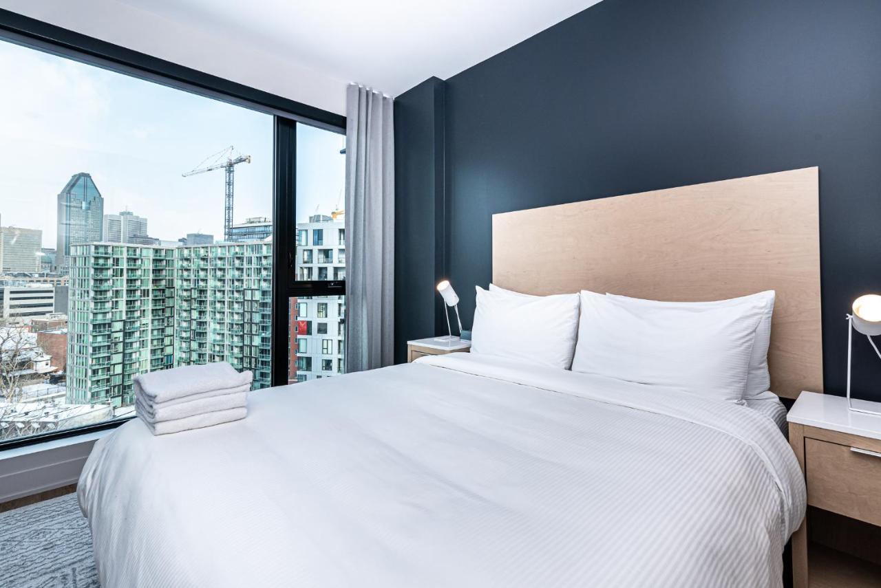 Werfy Luxury Apart-Hotel Montréal Eksteriør bilde