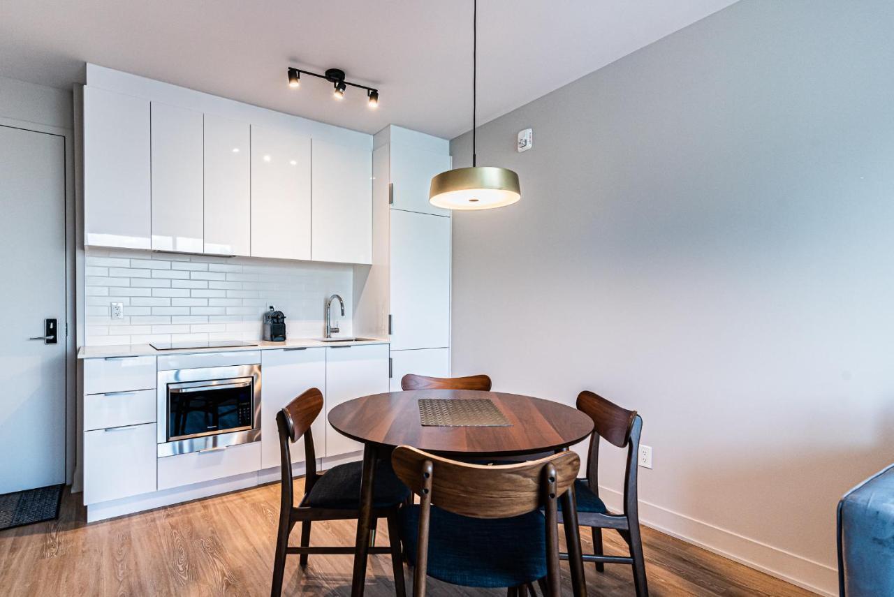 Werfy Luxury Apart-Hotel Montréal Eksteriør bilde