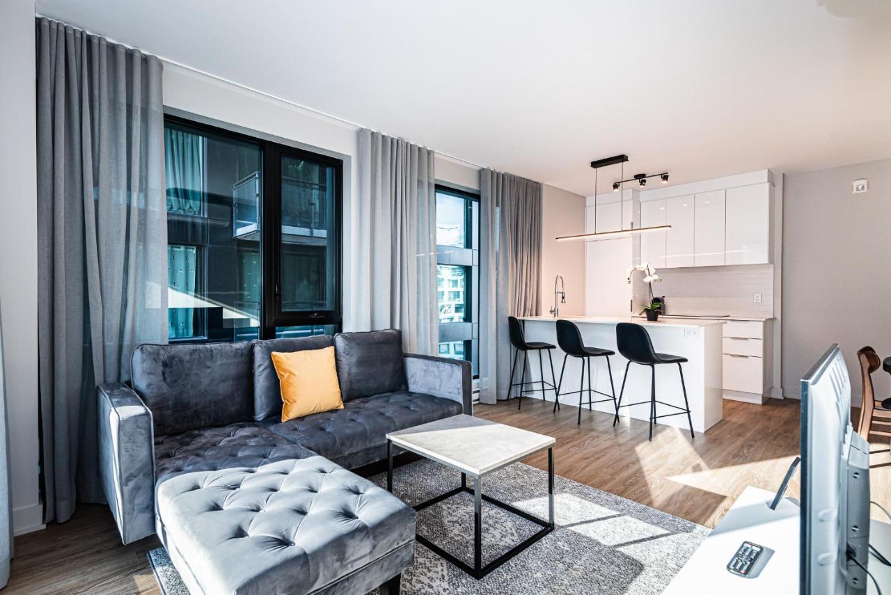 Werfy Luxury Apart-Hotel Montréal Eksteriør bilde