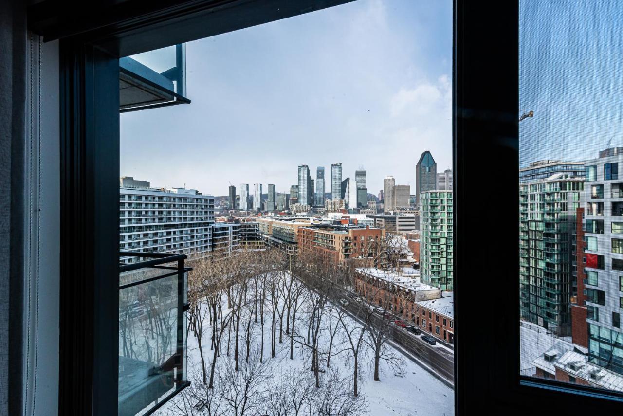 Werfy Luxury Apart-Hotel Montréal Eksteriør bilde