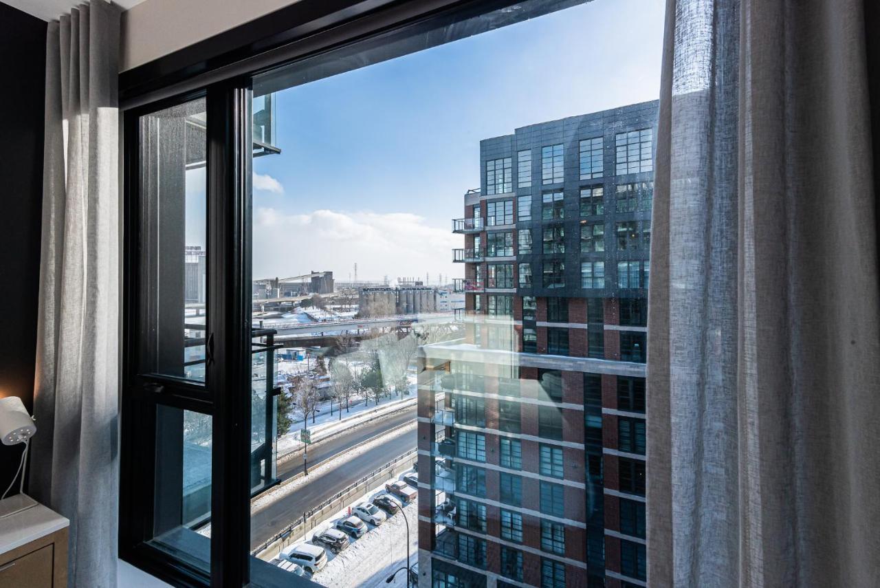 Werfy Luxury Apart-Hotel Montréal Eksteriør bilde