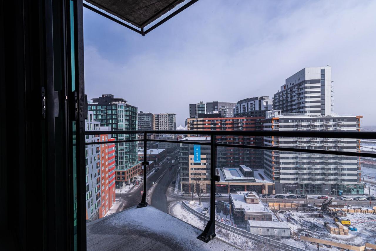 Werfy Luxury Apart-Hotel Montréal Eksteriør bilde