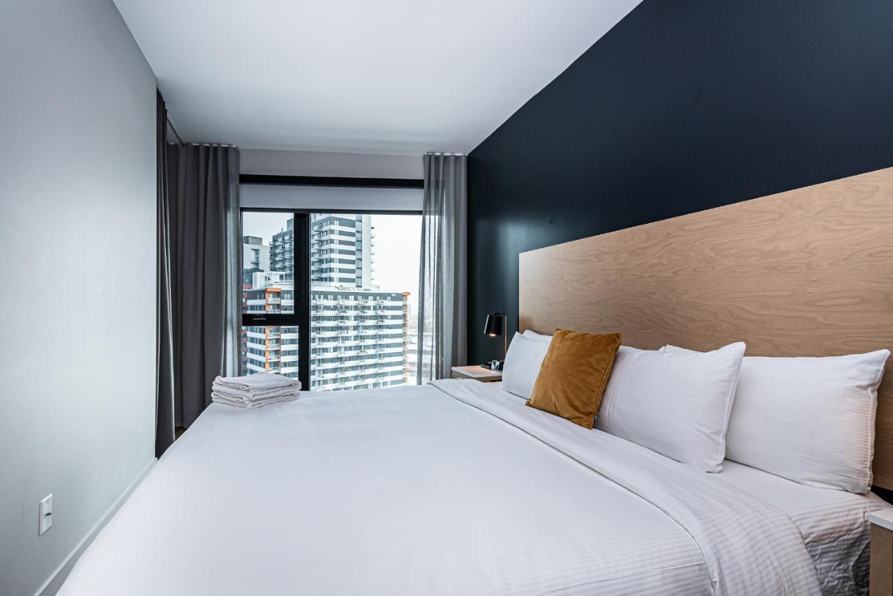 Werfy Luxury Apart-Hotel Montréal Eksteriør bilde