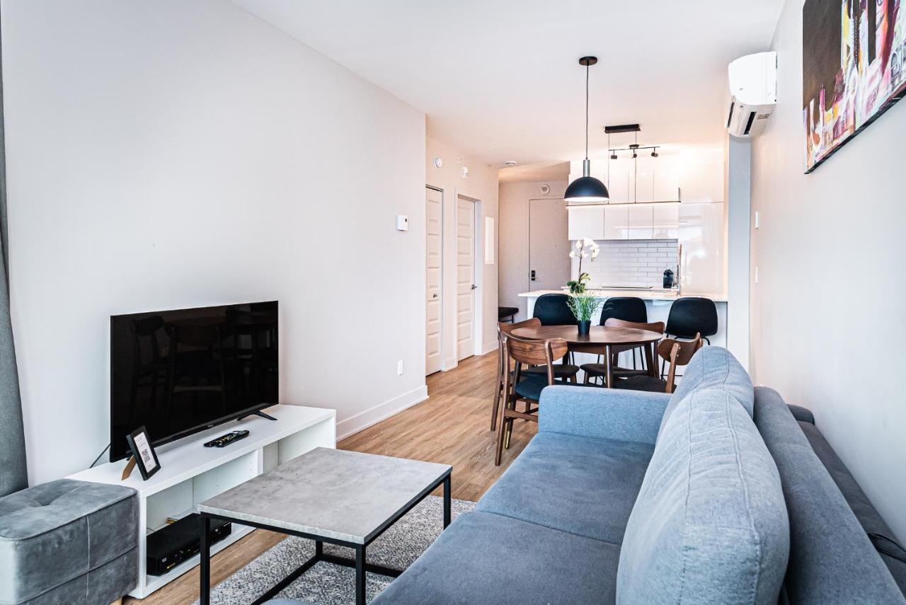 Werfy Luxury Apart-Hotel Montréal Eksteriør bilde