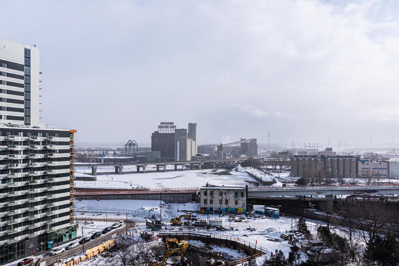 Werfy Luxury Apart-Hotel Montréal Eksteriør bilde