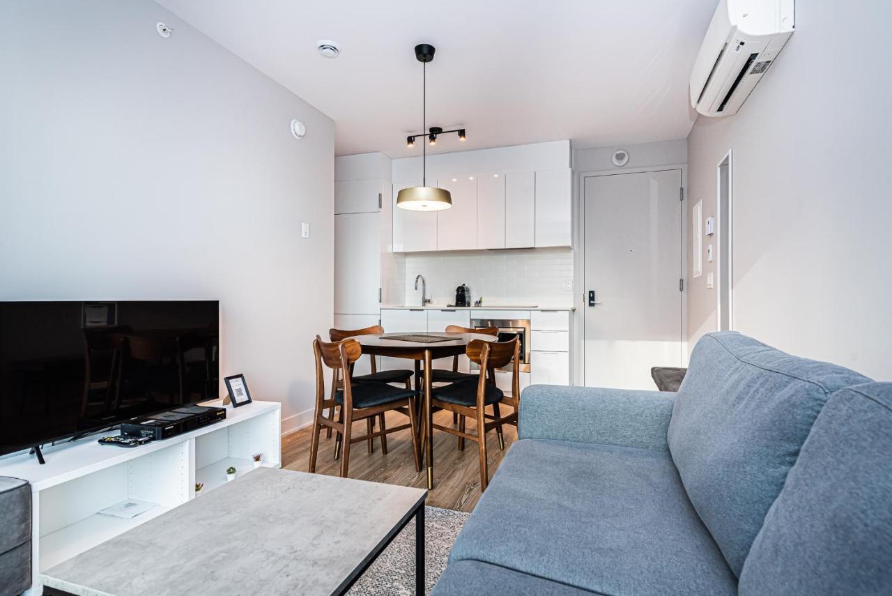 Werfy Luxury Apart-Hotel Montréal Eksteriør bilde
