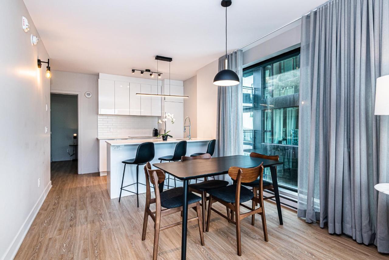 Werfy Luxury Apart-Hotel Montréal Eksteriør bilde