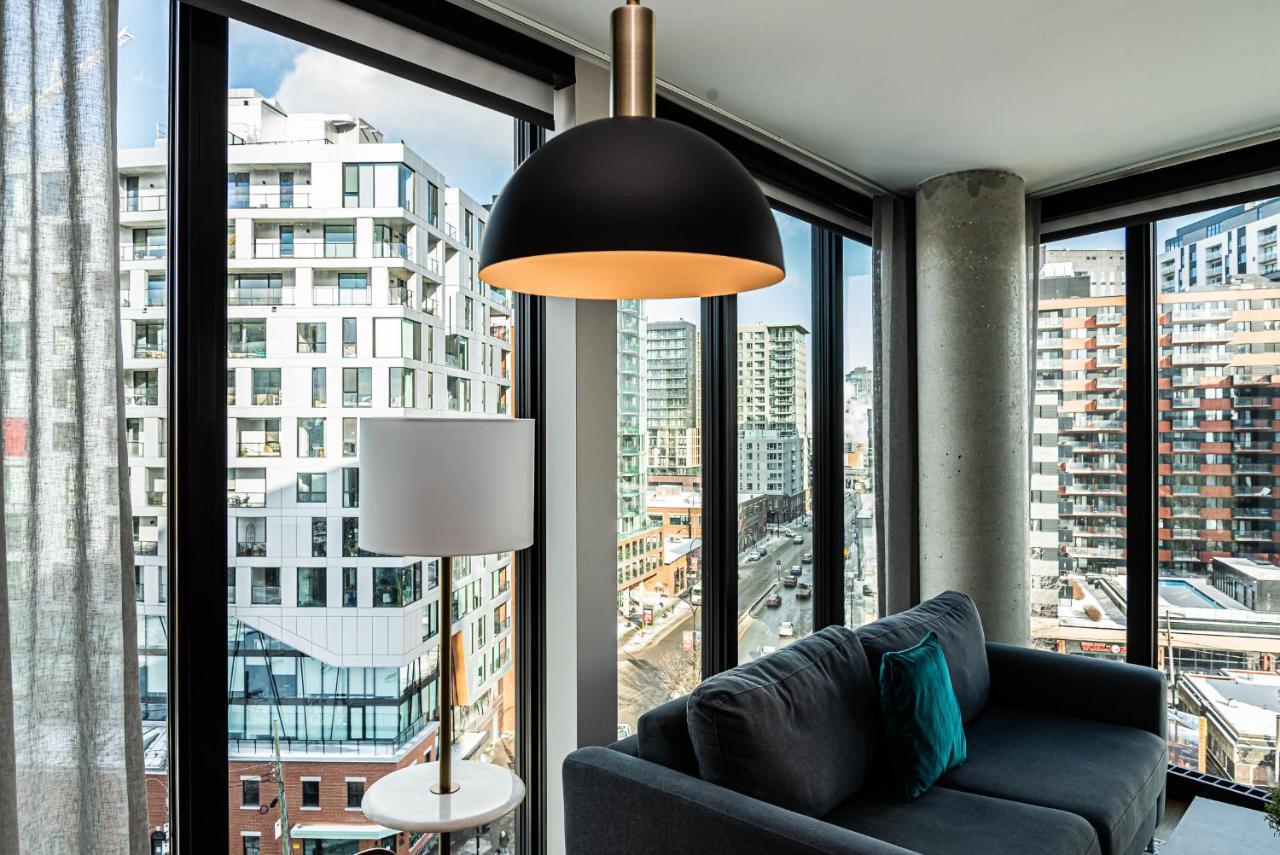 Werfy Luxury Apart-Hotel Montréal Eksteriør bilde