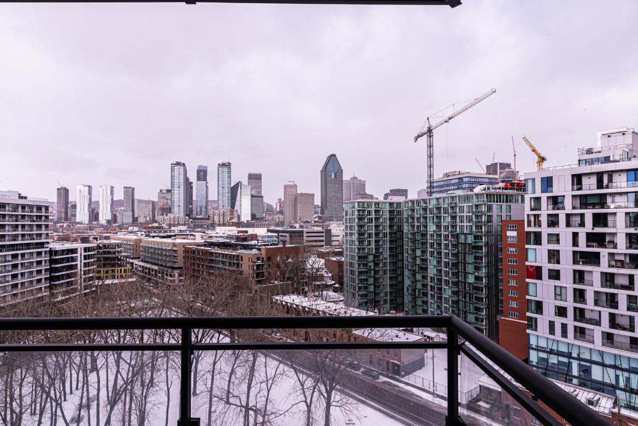 Werfy Luxury Apart-Hotel Montréal Eksteriør bilde