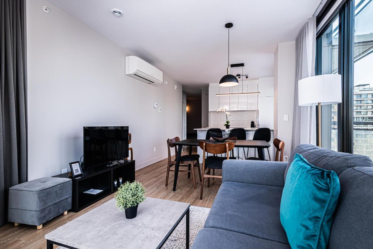 Werfy Luxury Apart-Hotel Montréal Eksteriør bilde