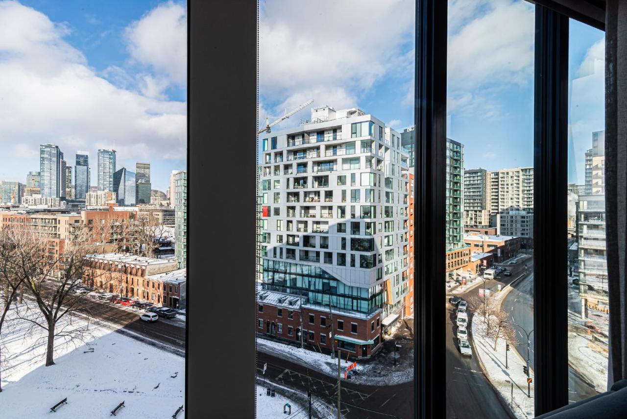 Werfy Luxury Apart-Hotel Montréal Eksteriør bilde