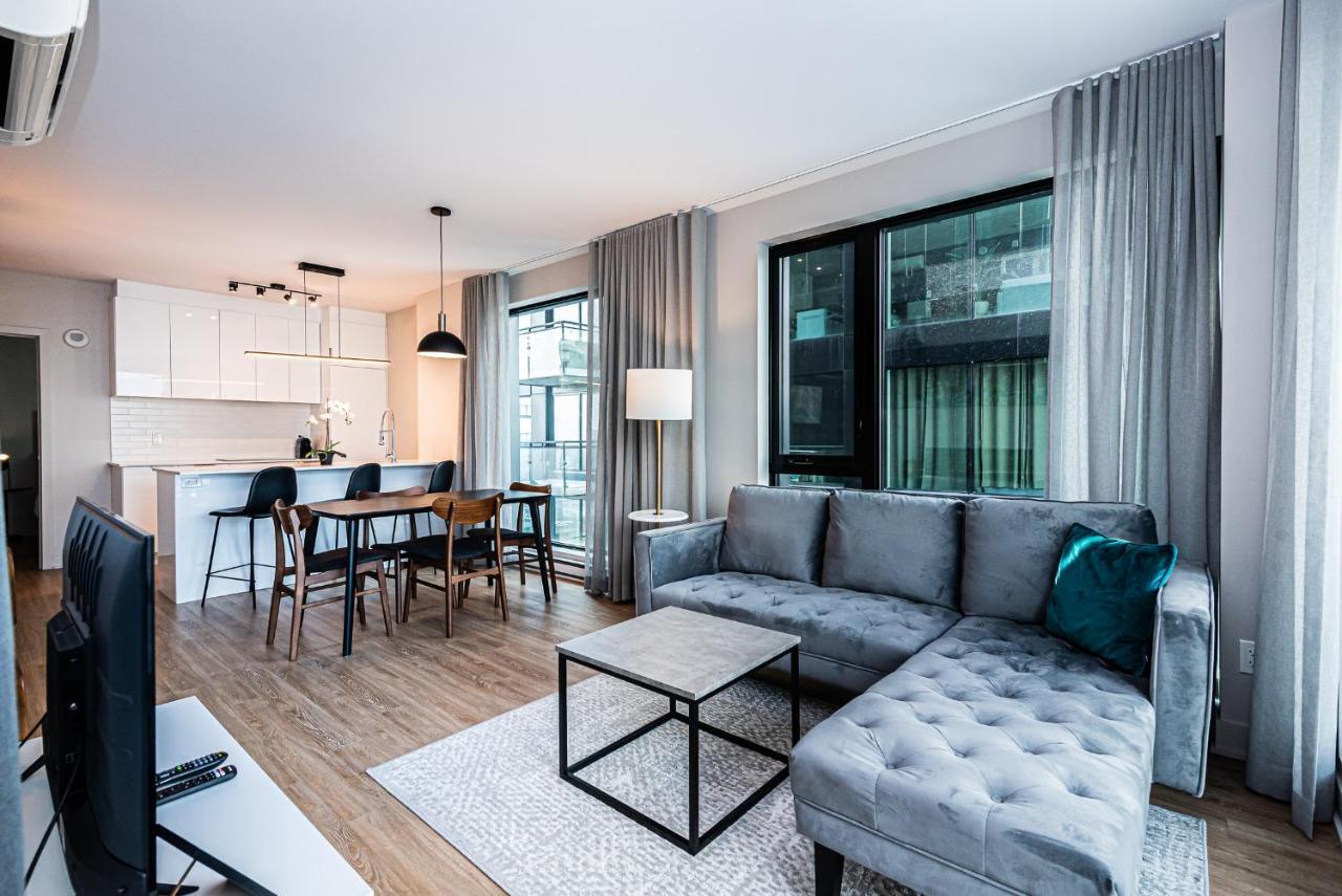 Werfy Luxury Apart-Hotel Montréal Eksteriør bilde