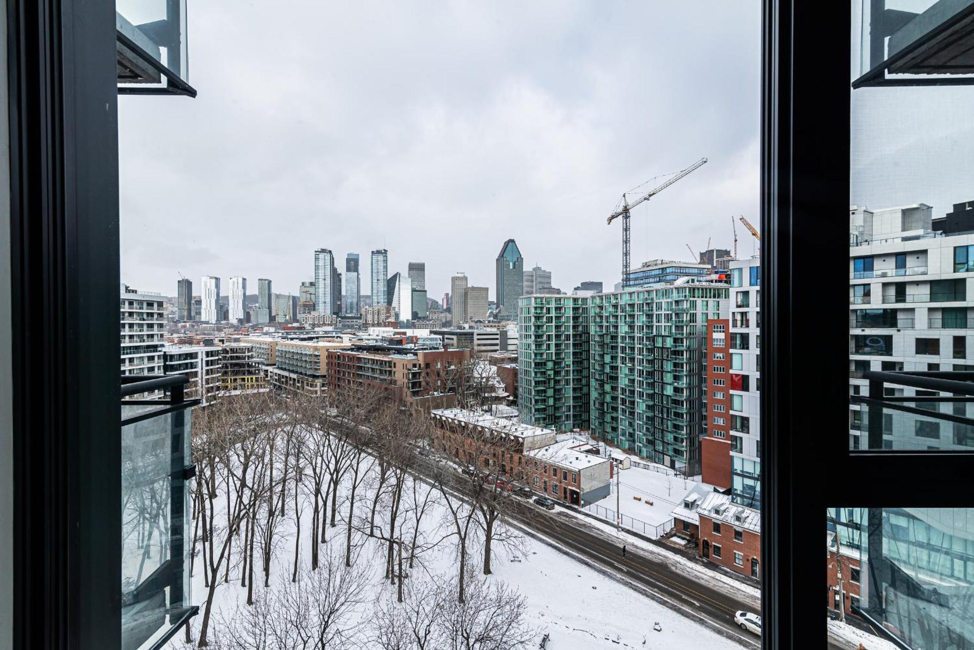 Werfy Luxury Apart-Hotel Montréal Eksteriør bilde