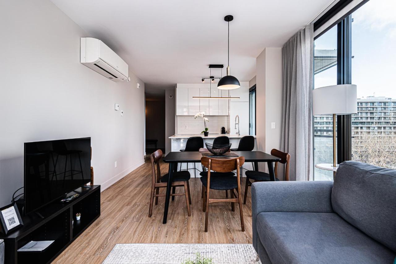 Werfy Luxury Apart-Hotel Montréal Eksteriør bilde