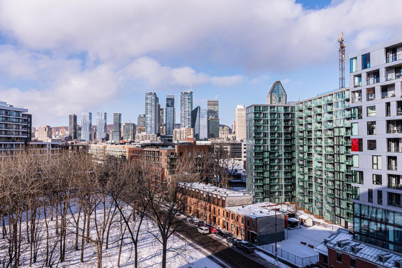 Werfy Luxury Apart-Hotel Montréal Eksteriør bilde